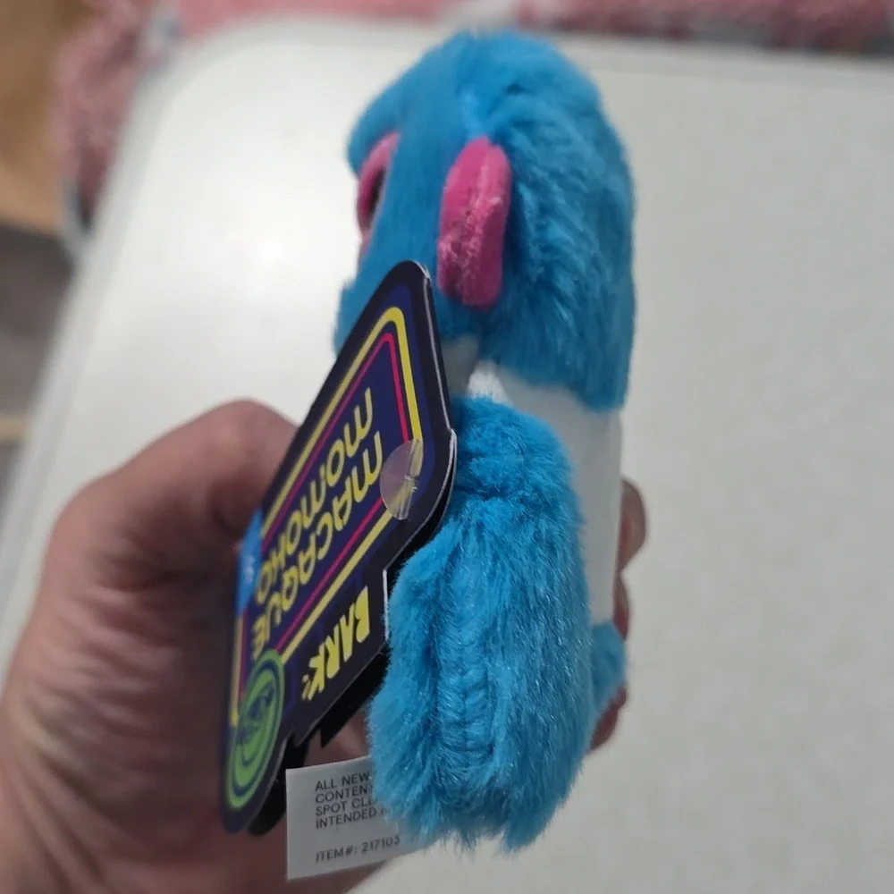 Bark Dog‎ Toy NWT Macaque Momoko Size Small 0-20 Pounds
